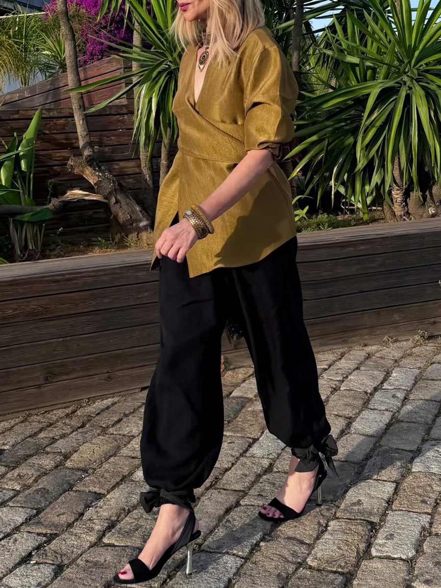 Casual-chic Tencel-cotton Shirt