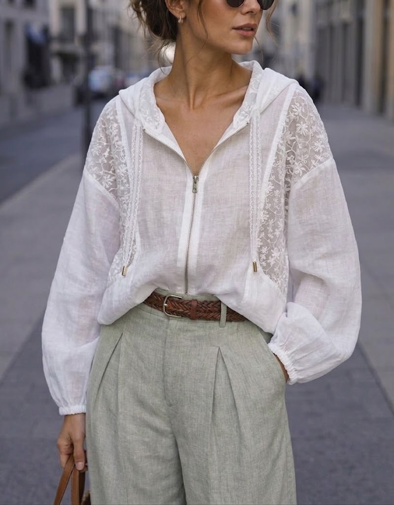 Stylish Loose Sequin-knit Cape Top