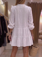 Cozy And Casual Linen-cotton Dress