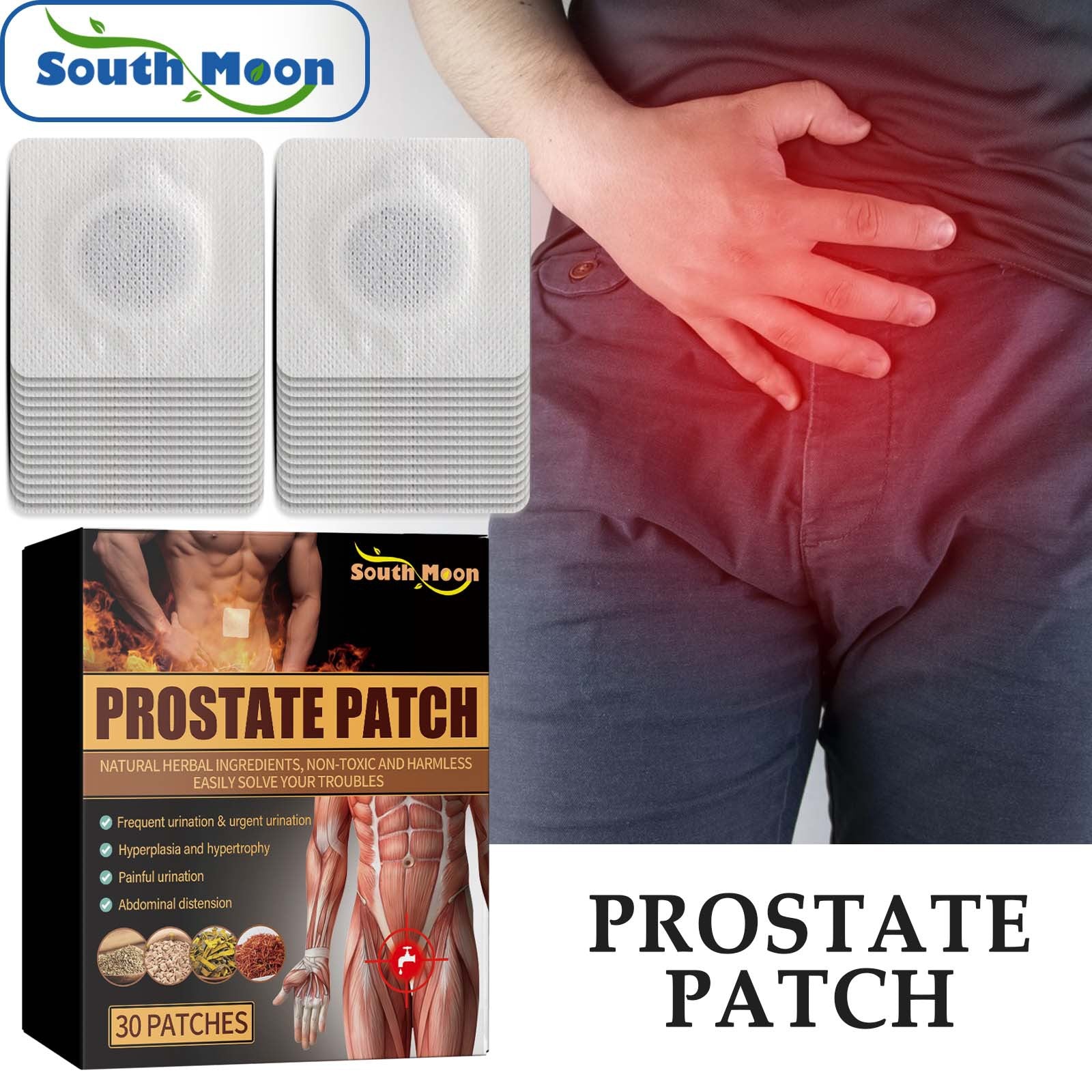 CC™ Prostate Treatment Patch - Nuskin Beauty Store