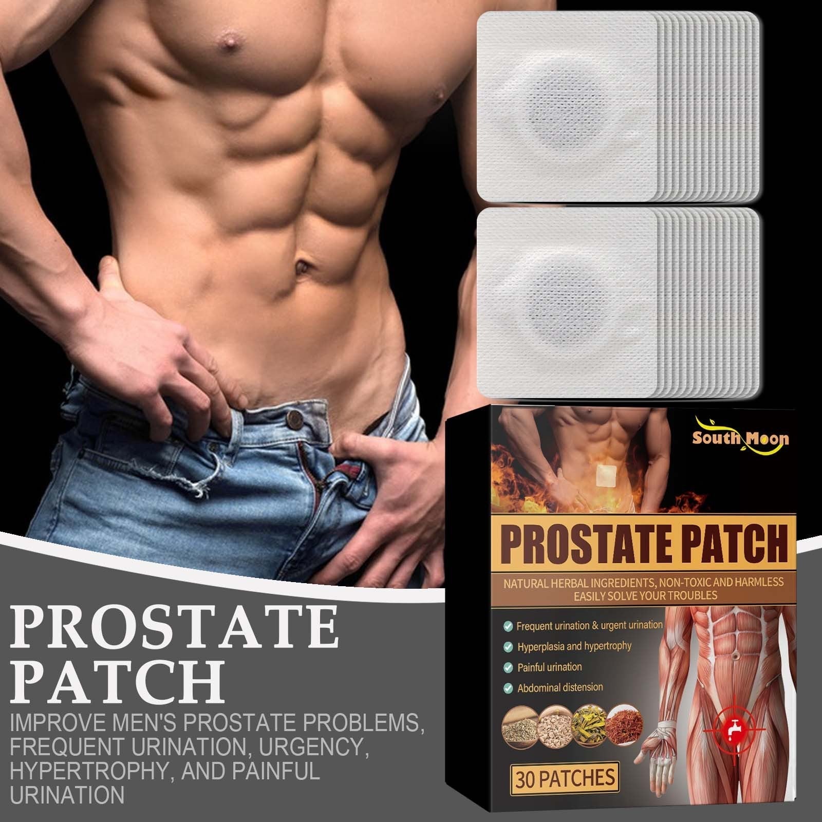 CC™ Prostate Treatment Patch - Nuskin Beauty Store