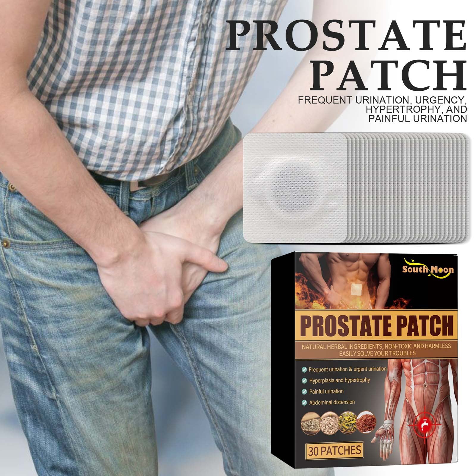 CC™ Prostate Treatment Patch - Nuskin Beauty Store