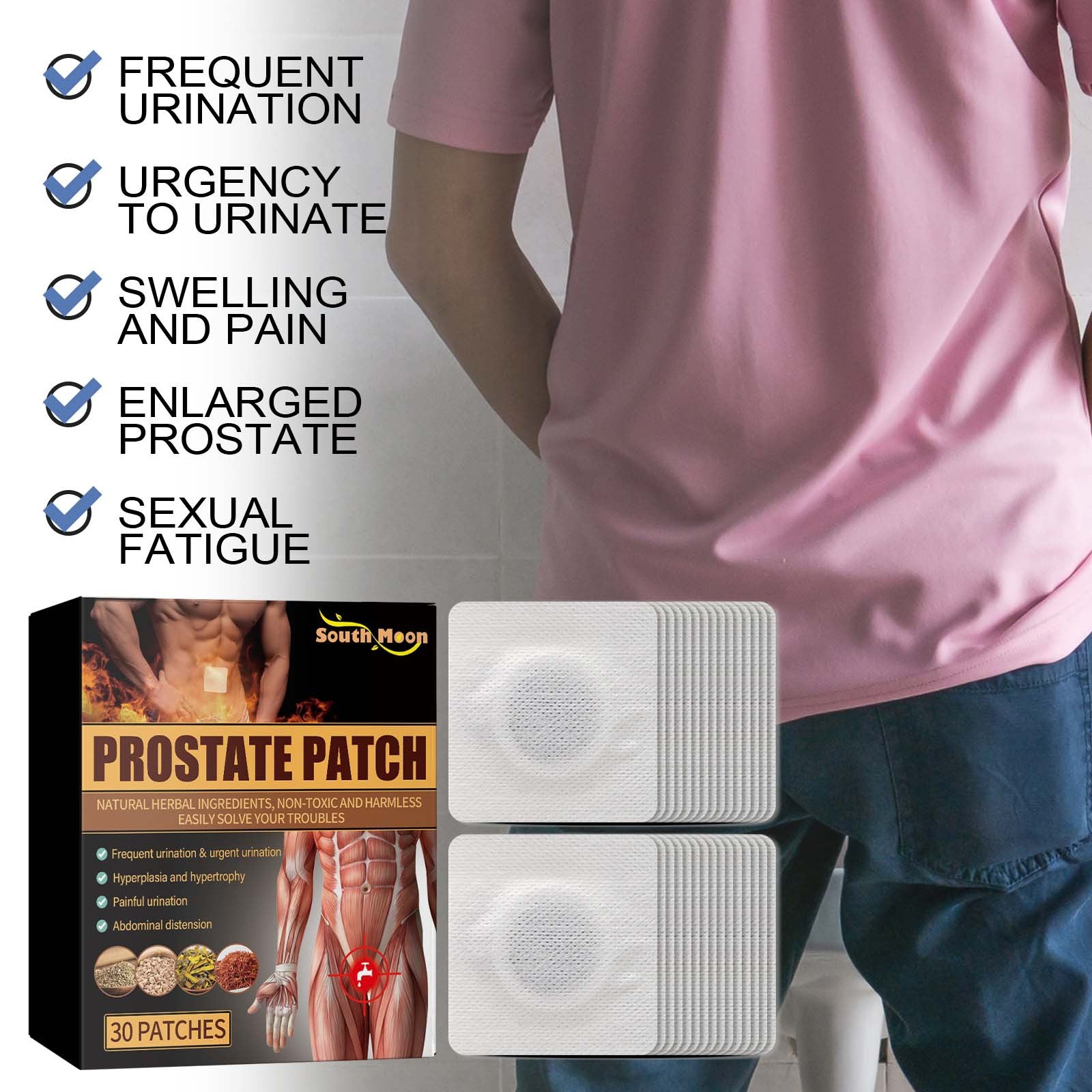 CC™ Prostate Treatment Patch - Nuskin Beauty Store