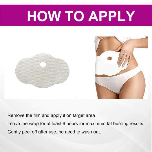 BurnUp Korean Shaping Patches - Nuskin Beauty Store