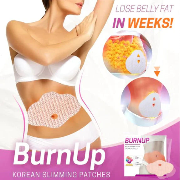 BurnUp Korean Shaping Patches - Nuskin Beauty Store