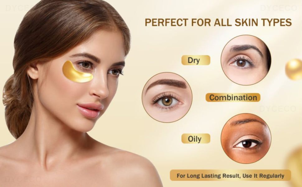 DYCECO™- 24k Gold Eye Patch - Nuskin Beauty Store