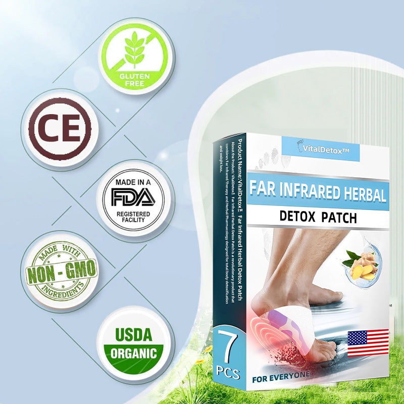 Far Infrared Herbal Detox Patch - Nuskin Beauty Store