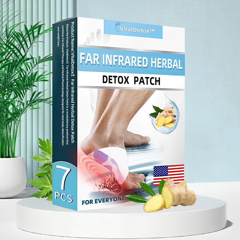 Far Infrared Herbal Detox Patch - Nuskin Beauty Store