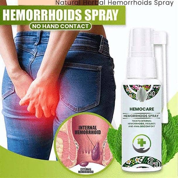 Hemocaro™ Japanese Herbal Hemorrhoids Spray - Nuskin Beauty Store