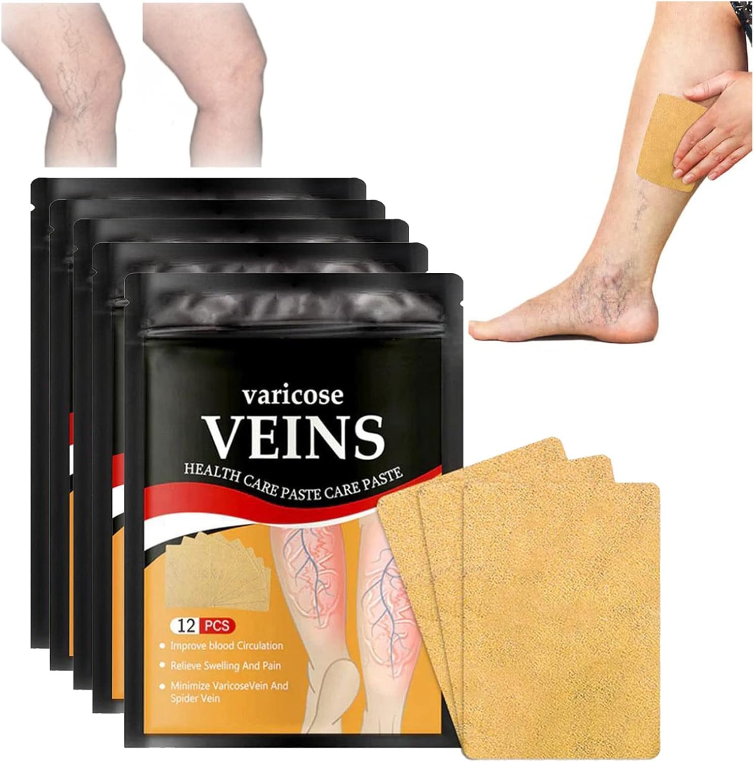 [SALE 30%] ™Vein Care Patch™ - Nuskin Beauty Store