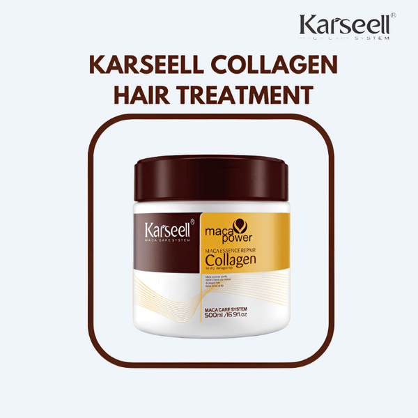 Karseell Collagen Hair Care Deep Repair Arginine Oil Collagen Hair Mask Essence