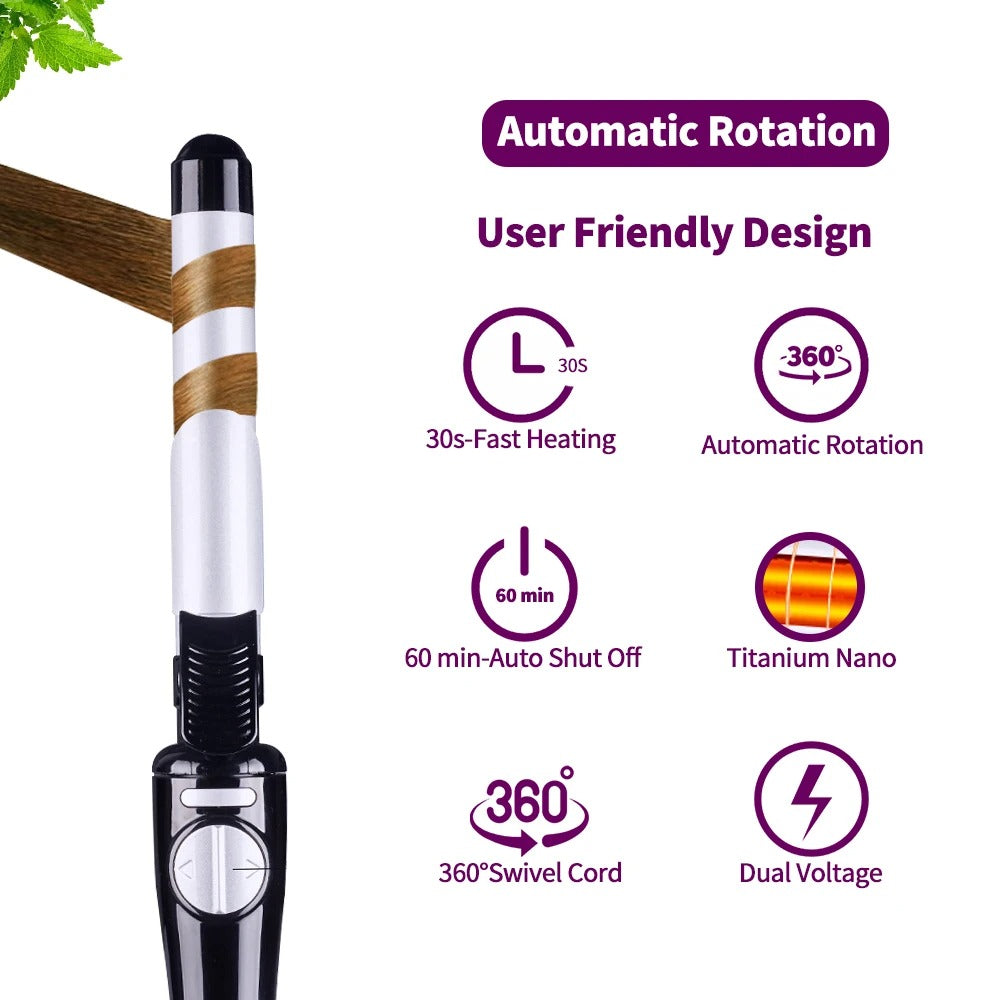 Ciellea™ Rotating Curling Iron