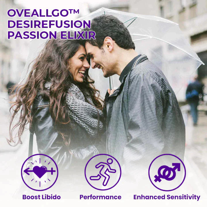 Oveallgo™ PRO DesireFusion Passion Elixir Oil - Nuskin Beauty Store