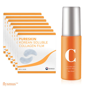 flysmus™ Pureskin Korean Soluble Collagen Film - Nuskin Beauty Store