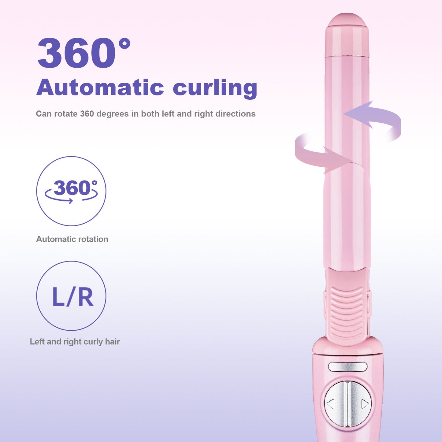 Ciellea™ Rotating Curling Iron