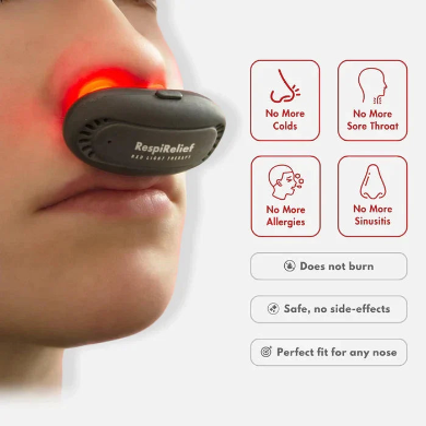 Oveallgo™ RespiRelief Red Light Nasal Therapy Instrument - Nuskin Beauty Store