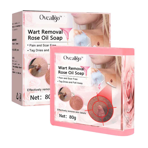 CC™ Wart Removal Rose Oil Soap - Nuskin Beauty Store