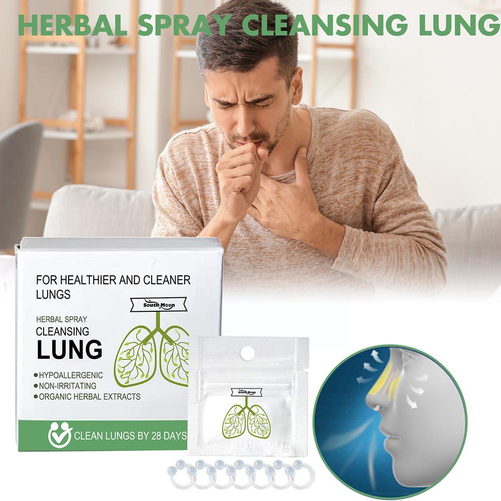 FastClean Lung Cleansing Herbal Extracts Ring - Nuskin Beauty Store