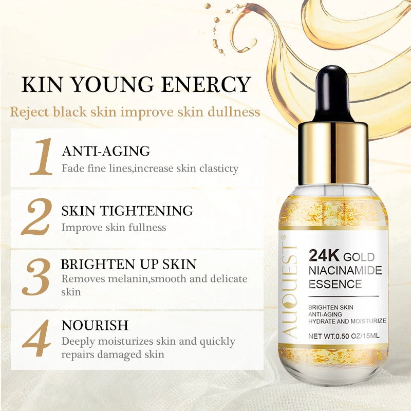 YouthElixir 24K Gold Collagen Boost Serum - Nuskin Beauty Store