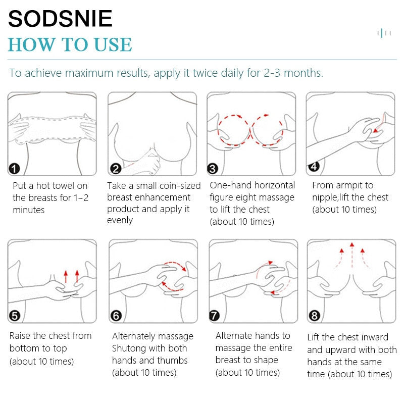 SODSNIE BREAST - Nuskin Beauty Store