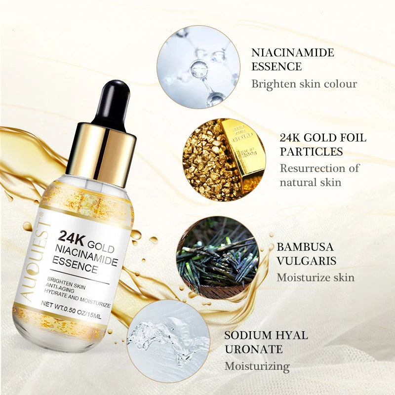 YouthElixir 24K Gold Collagen Boost Serum - Nuskin Beauty Store