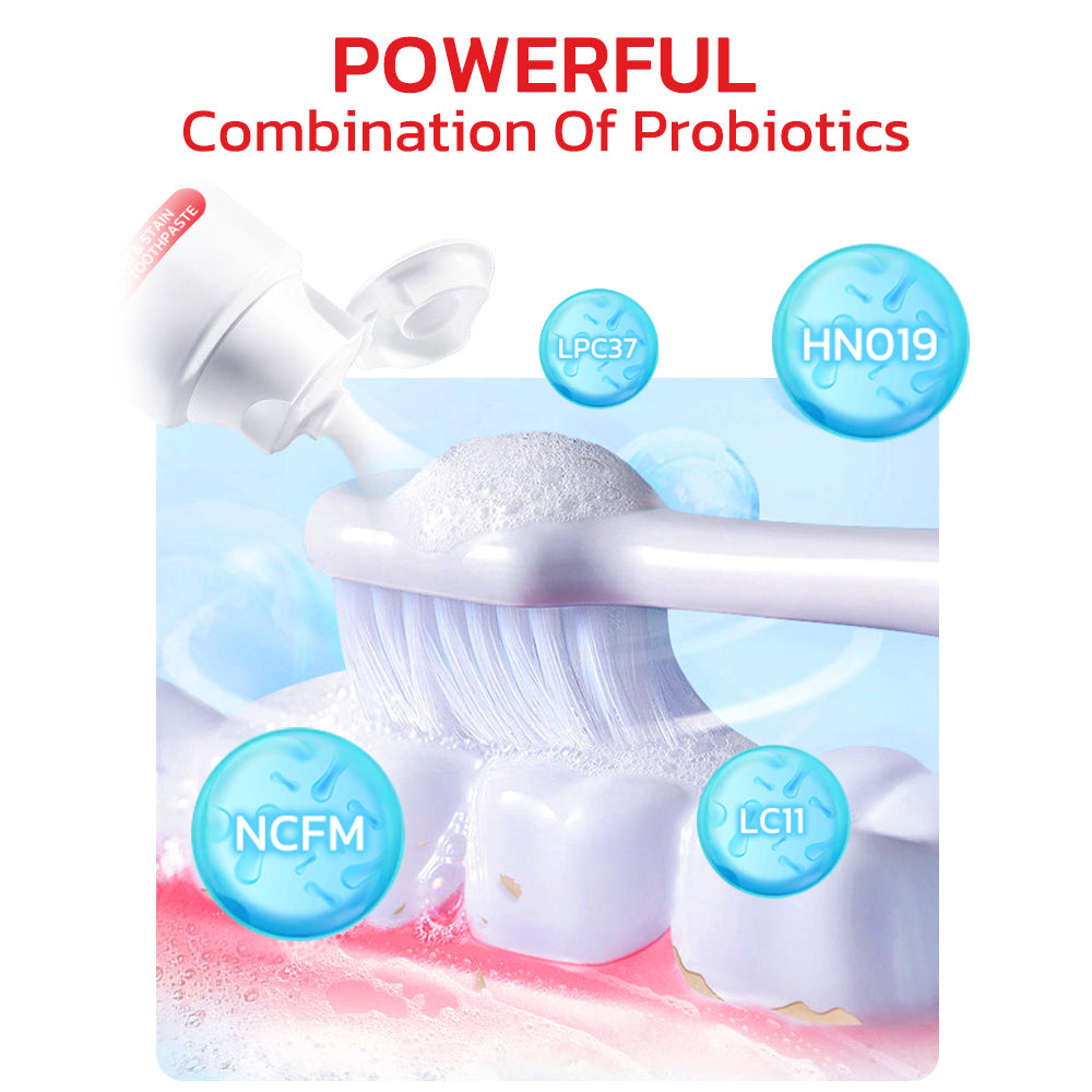 CC™️ SP4 Probiotic Whitening Toothpaste - Nuskin Beauty Store