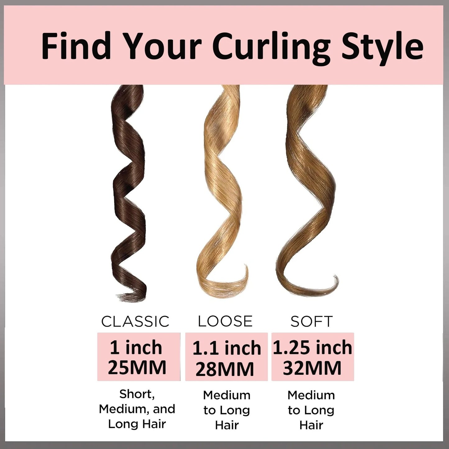 Ciellea™ Rotating Curling Iron