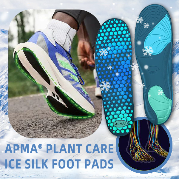 APMA® Plant Care Ice Silk Insoles - Nuskin Beauty Store