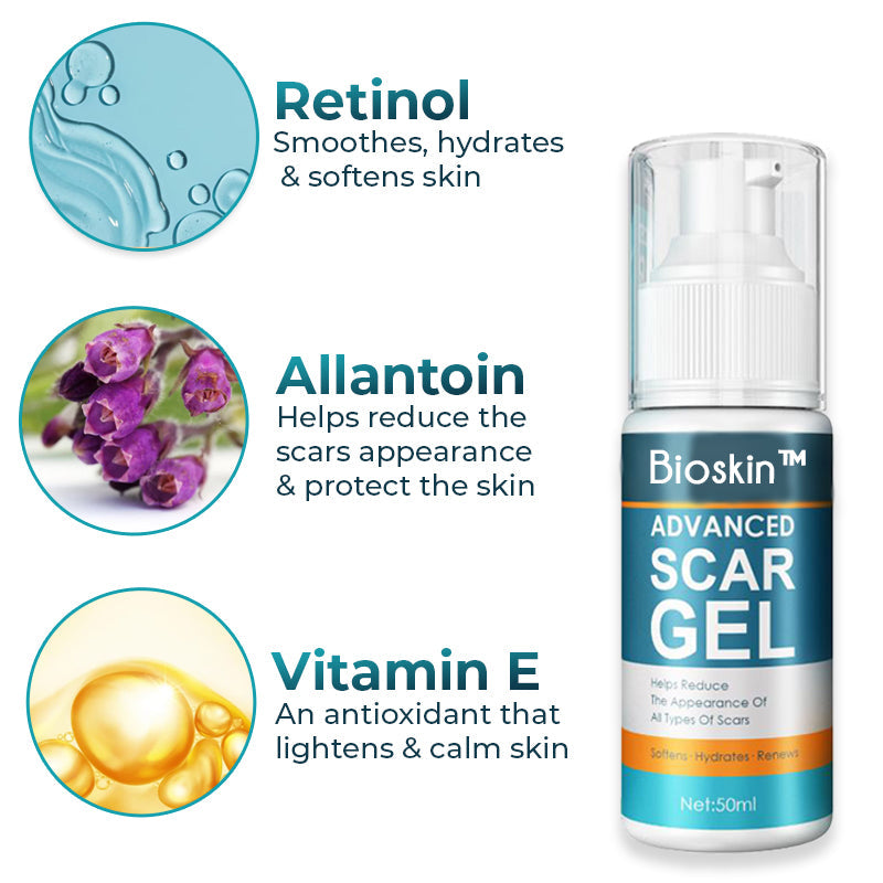 Bioskin™ Advanced Scar Removal Gel - Nuskin Beauty Store