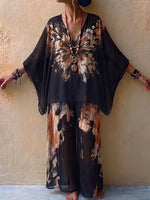 Bohemian Butterfly Print Set