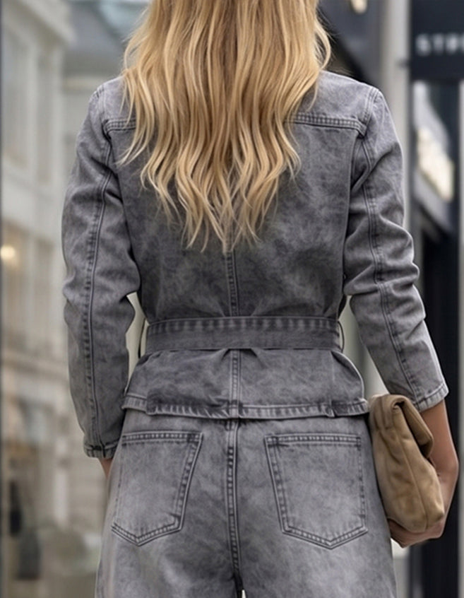 Personalized Street Style Casual Slim-fit Suit Jacket