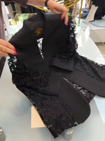 Exquisite And Elegant Blazer With Lace Paneling