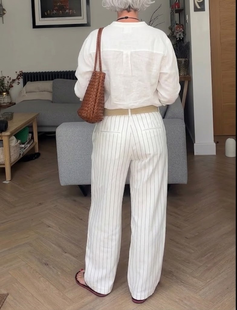 Casual Linen And Cotton Shirt