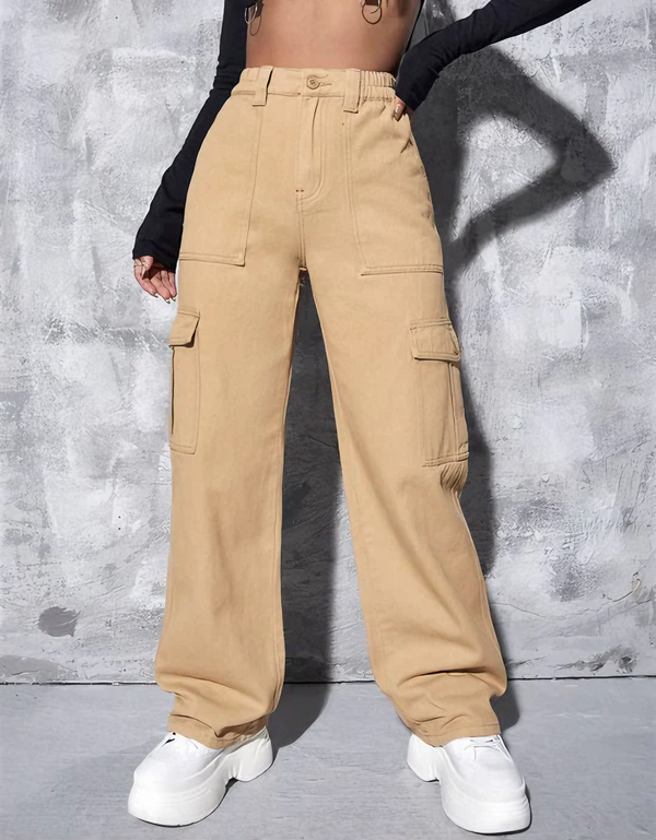 Ciellea™ Adjustable Straight Fit Cargo Pants