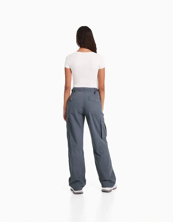 Ciellea™ Adjustable Straight Fit Cargo Pants