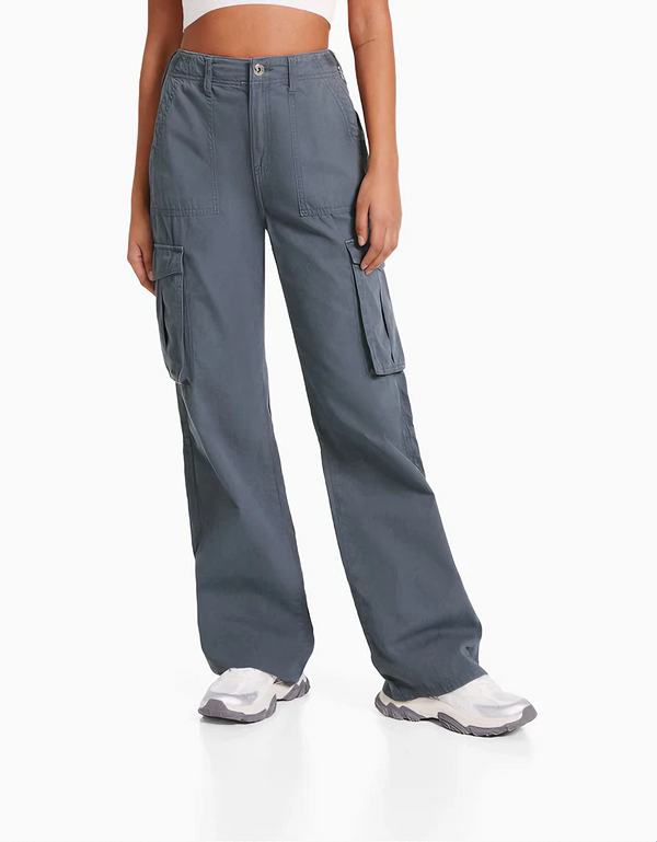 Ciellea™ Adjustable Straight Fit Cargo Pants