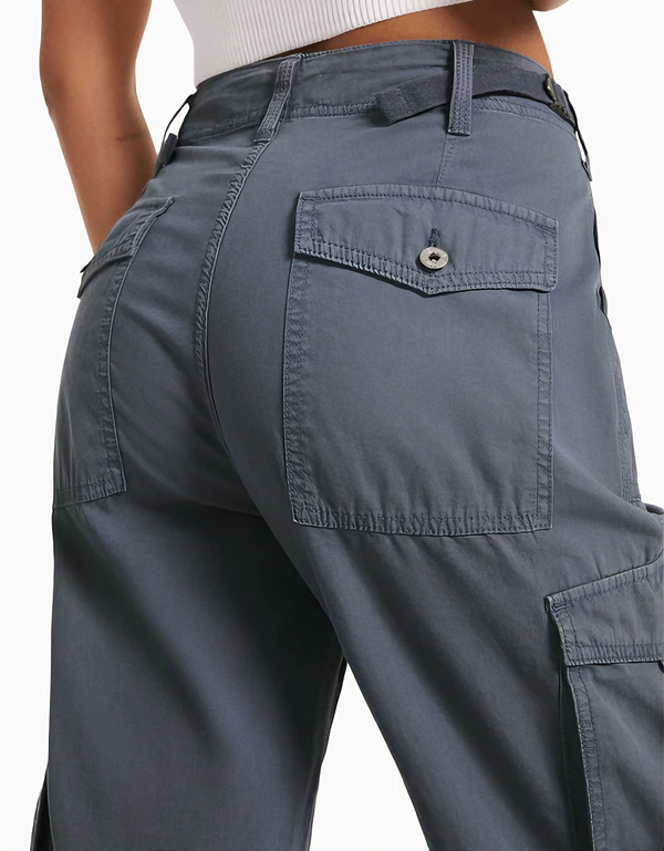 Ciellea™ Adjustable Straight Fit Cargo Pants