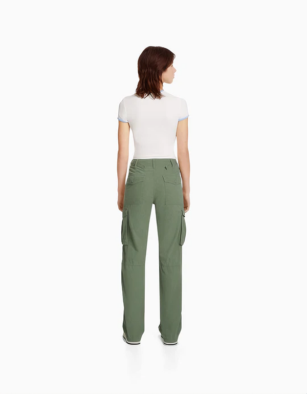 Ciellea™ Adjustable Straight Fit Cargo Pants