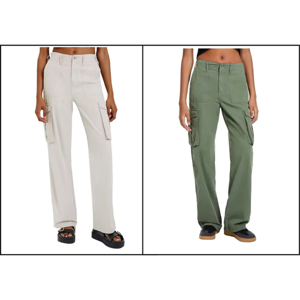 Ciellea™ Adjustable Straight Fit Cargo Pants