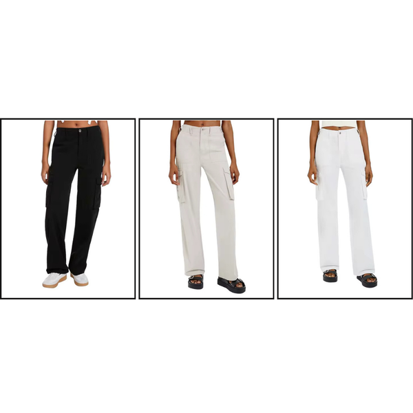 Ciellea™ Adjustable Straight Fit Cargo Pants